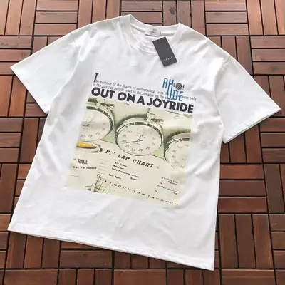 ￥~95 R🔥U🔥E T-SHIRT 55042850 (im 185CM 70KG iwear size L in the photo)