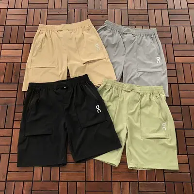 ￥~129 ON RU🔥🔥I🔥G SHORTS 66042825 (im 185CM 70KG iwear size 2XL in the photo)
