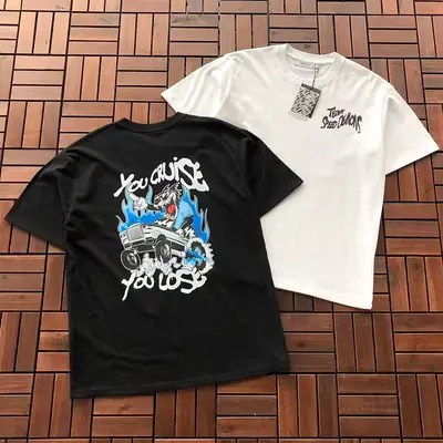 ¥~85 TRAPSTAR -T-SHIRT 77042816 (im 185CM 80KG iwear size M in the photo)