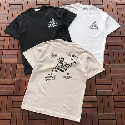 ¥~99 VIVIENNE WESTWOOD T-SHIRT 55042902 (im 185CM 70KG iwear size M in the photo)