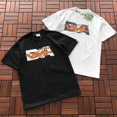 ¥~109 BAPE T-SHIRT 55042909 (im 185CM 70KG iwear size M in the photo)