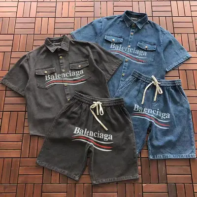 ¥~275 B🔥L🔥🔥🔥IA🔥A T-SHIRT SHIRT SHORTS JEANS 77042912 (im 185CM 70KG iwear size L in the photo)
