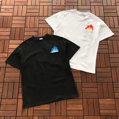 ¥125 L🔥E🔥🔥 T-SHIRT 88042914 (im 185CM 70KG iwear size S in the photo)