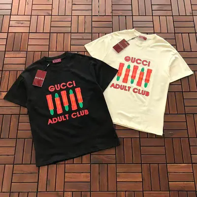 ¥139 G🔥C🔥I T-SHIRT 88042906 (im 185CM 70KG iwear size S in the photo)