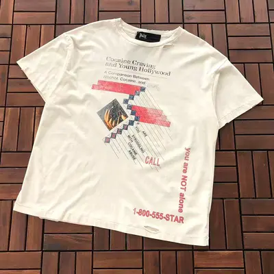 ¥135 VINTAGE T-SHIRT 88042924 (im 185CM 70KG iwear size S in the photo)