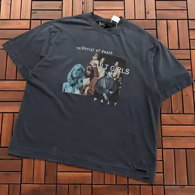 ￥ 135 VINTAGE T-SHIRT 88042920 (im 185CM 70KG iwear size S in the photo)