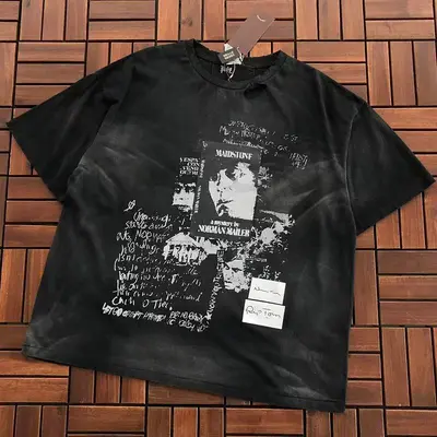 ￥~95 VINTAGE T-SHIRT 77042910 (im 185CM 70KG iwear size M in the photo)