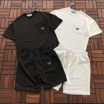 ￥~226 P🔥A🔥A T-SHIRT SHORTS 77043042 (im 185CM 70KG iwear size L in the photo)