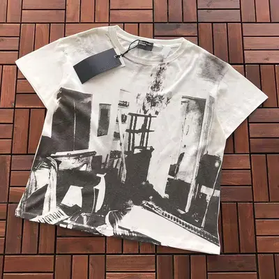 ￥~95 E.R.D T-SHIRT 77042908 (im 185CM 70KG iwear size M in the photo)