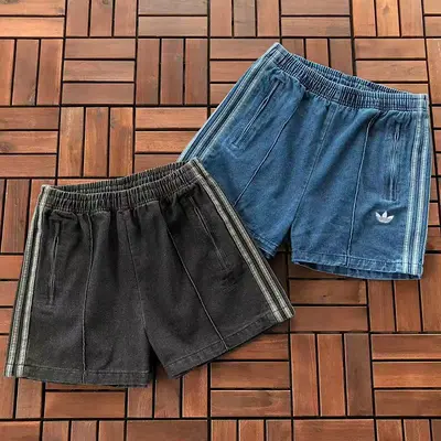 ￥~109 🔥DI🔥AS SHORTS JEANS WOMAN 77042931