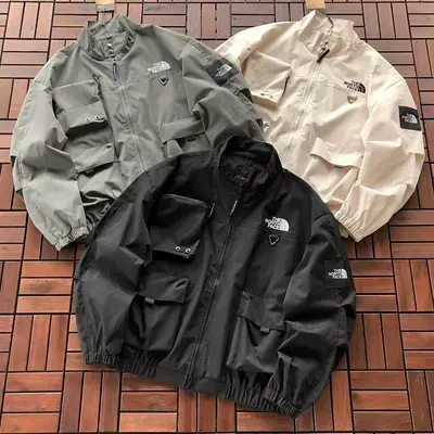 ¥~189 T🔥🔥 N🔥🔥F🔥🔥JACKET 66042942 (im 185CM 80KG iwear size M in the photo)
