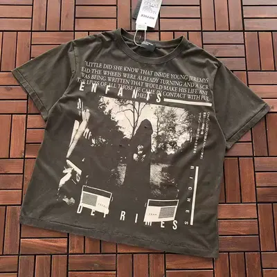 ¥~95 E.R.D T-SHIRT 77042907 (im 185CM 70KG iwear size M in the photo)