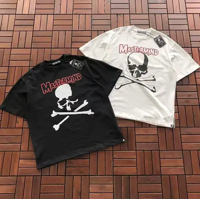 ¥~95 MASTERMIND T-SHIRT 77042902 (im 185CM 70KG iwear size M in the photo)