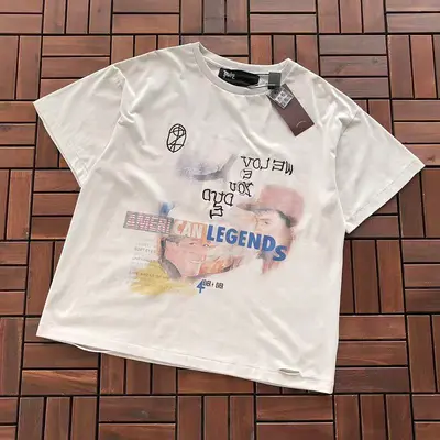 ¥135 VINTAGE T-SHIRT 88042921 (im 185CM 70KG iwear size S in the photo)