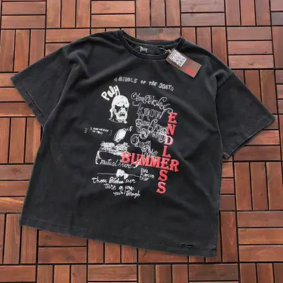 ¥159 VINTAGE T-SHIRT 88042918 (im 185CM 70KG iwear size S in the photo)
