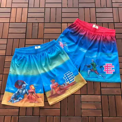 ￥~79 ERIC EMANUEL SHORTS 77043027 (im 185CM 70KG iwear size M in the photo)