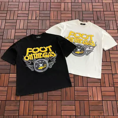 ￥~85 BROKEN PLANET T-SHIRT 77043015 (im 185CM 80KG iwear size L in the photo)