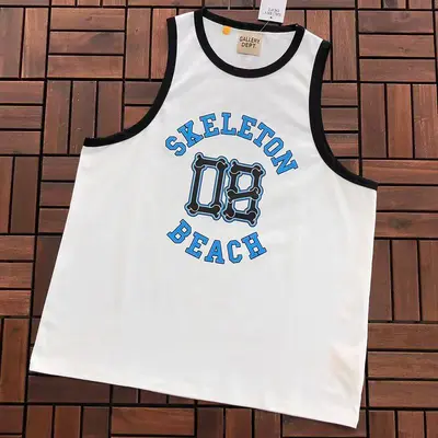 ￥~85 GALLERY DEPT VEST 77043045 (im 185CM 80KG iwear size L in the photo)