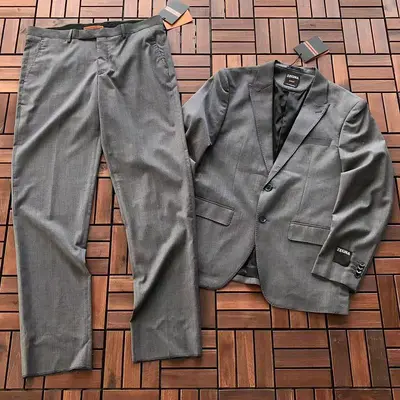 ￥~1950 Z🔥🔥G🔥A JACKET TROUSERS 66043047 (im 185CM 80KG iwear size 52 in the photo)