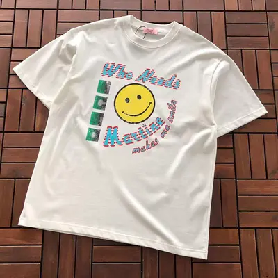 ￥~99 MA🔥TI🔥E R🔥🔥E T-SHIRT 77050304 (im 185CM 70KG iwear size M in the photo)