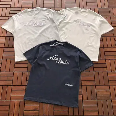￥~99 ACNE STUDIOS T-SHIRT 77050302 (im 185CM 70KG iwear size M in the photo)