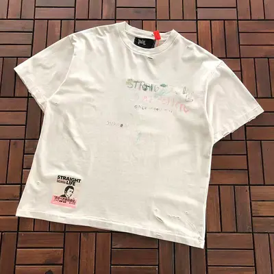 ￥~105 VINTAGE T-SHIRT 77050306 (im 185CM 70KG iwear size M in the photo)