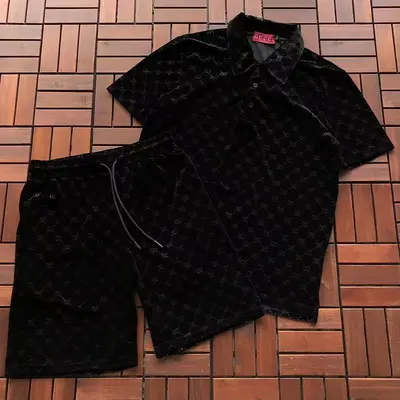 TOP¥~109 PANTS¥~109 G🔥C🔥I T-SHIRT SHORTS 55050319 (im 185CM 70KG iwear size L in the photo)