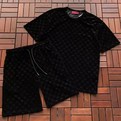 TOP¥~95 PANTS¥~109 G🔥C🔥I T-SHIRT SHORTS 55050318 (im 185CM 70KG iwear size L in the photo)