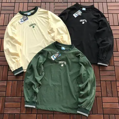 ¥169 UNDEFEATED LONG-SLEEVE 88050323 (im 185CM 80KG iwear size M in the photo)