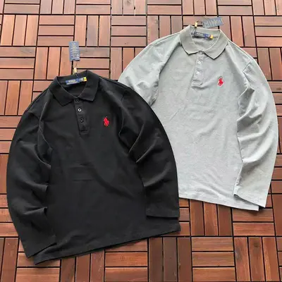 ¥~129 RA🔥PH🔥AU🔥EN LONG-SLEEVE POLO 66050316