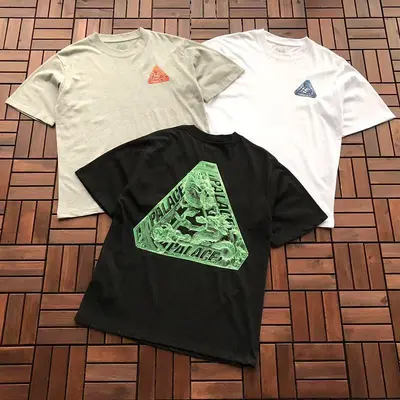 ¥125 P🔥LA🔥E T-SHIRT 88050306 (im 185CM 80KG iwear size M in the photo)