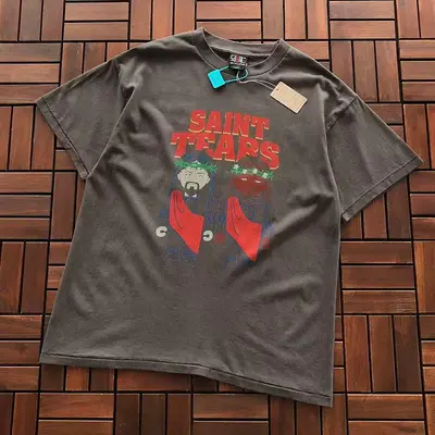 ￥~119 SAINT MICHAEL T-SHIRT 77050318 (im 185CM 70KG iwear size M in the photo)