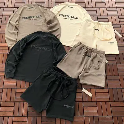 TOP￥119 PANTS￥119 FOG LONG-SLEEVE SHORTS FLEECE 88050414 (im 185CM 80KG iwear size S in the photo)