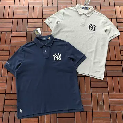 ￥ 139 RA🔥PH🔥AU🔥EN & MLB T-SHIRT POLO 88050402 (im 185CM 80KG iwear size S in the photo)
