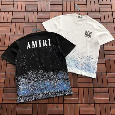 ￥~99 AMIRI T-SHIRT 77050405 (im 185CM 80KG iwear size L in the photo)