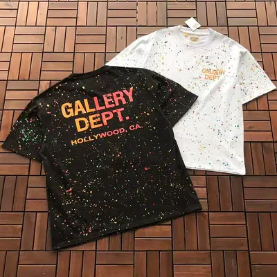 ￥~86 GALLERY DEPT T-SHIRT 77050407 (im 185CM 80KG iwear size XL in the photo)