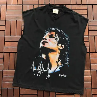 ￥~109 VINTAGE VEST 55050518 (im 185CM 80KG iwear size XL in the photo)