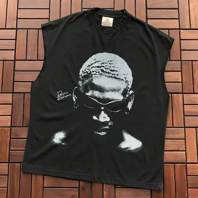 ￥~109 VINTAGE VEST 55050520 (im 185CM 80KG iwear size XL in the photo)