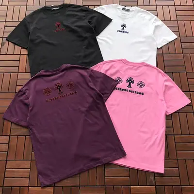 ￥~109 CH🔥OM🔥 HE🔥RTS T-SHIRT 77050504 (im 185CM 70KG iwear size M in the photo)