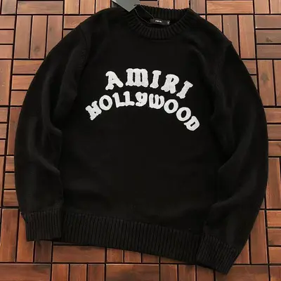 ￥~165 AMIRI SWEATER 77050521 (im 185CM 70KG iwear size M in the photo)