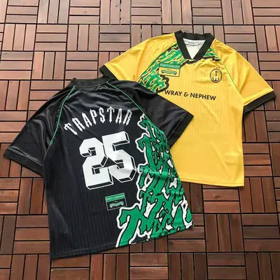 ¥~115 TRAPSTAR -T-SHIRT 55050511 (im 185CM 80KG iwear size L in the photo)
