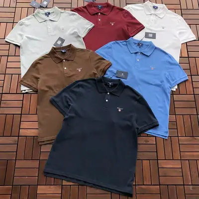 ¥~119 GANT T-SHIRT 66050503 (im 185CM 80KG iwear size 2XL in the photo)