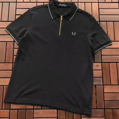 ¥~175 FRED PERRY T-SHIRT 66050514 (im 185CM 80KG iwear size L in the photo)