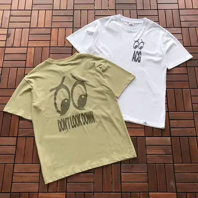 ￥ ~ 99 N🔥K🔥 & A🔥G T-SHIRT 55050633 (im 185CM 70KG iwear size L in the photo)