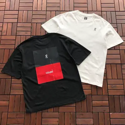 ￥~ 99 ON RU🔥🔥I🔥G T-SHIRT 55050635 (im 185CM 70KG iwear size L in the photo)