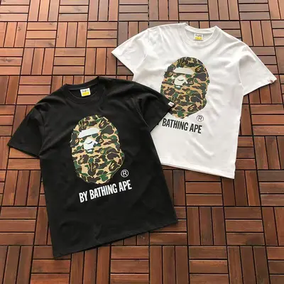 ￥~89 BAPE T-SHIRT 55050609 (im 185CM 70KG iwear size M in the photo)