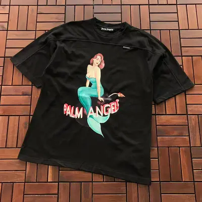 ￥~125 P🔥🔥M A🔥G🔥🔥S T-SHIRT 55050640 (im 185CM 70KG iwear size M in the photo)