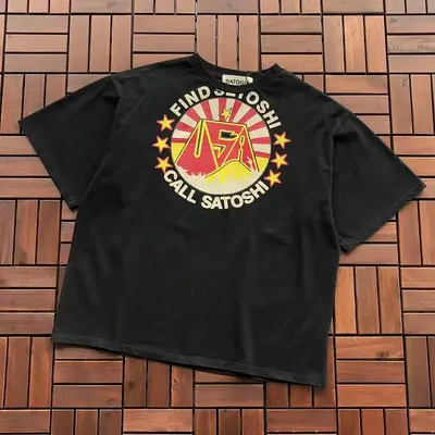 ￥~95 VINTAGE T-SHIRT 77050645 (im 185CM 80KG iwear size M in the photo)