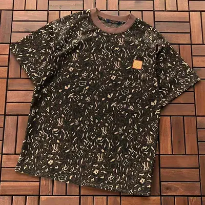 ￥~95 L🔥& NIGO T-SHIRT 77050653 (im 185CM 80KG iwear size M in the photo)