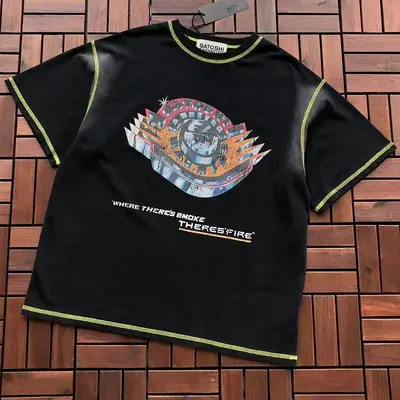 ￥~95 VINTAGE T-SHIRT 77050648 (im 185CM 80KG iwear size M in the photo)